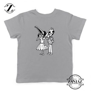 Beetlejuice Kids Sport Grey Tshirt