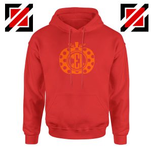 Check Engine Light Red Hoodie