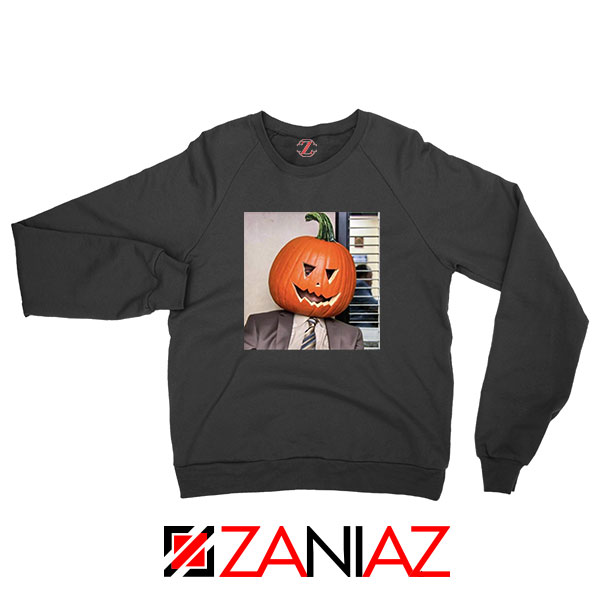 Dwight Pumpkin Head Sweatshirt