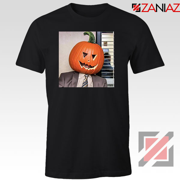 Dwight Pumpkin Head Tshirt
