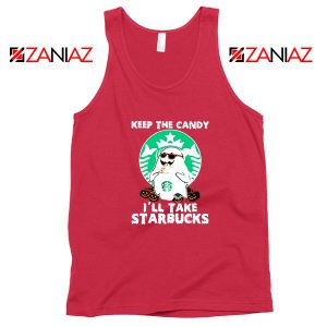Ghost Keep The Candy Red Tank Top
