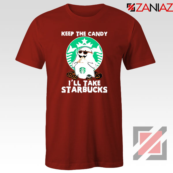 Ghost Keep The Candy Red Tshirt