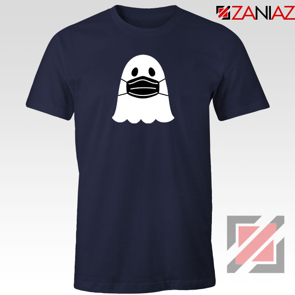 Ghost Mask 2020 Navy Blue Tshirt