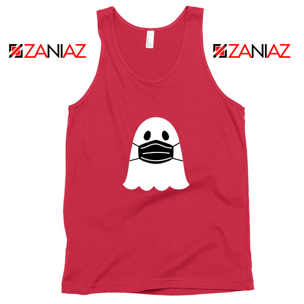 Ghost Mask 2020 Red Tank Top