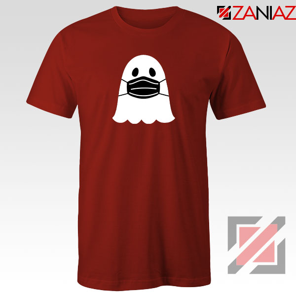 Ghost Mask 2020 Red Tshirt