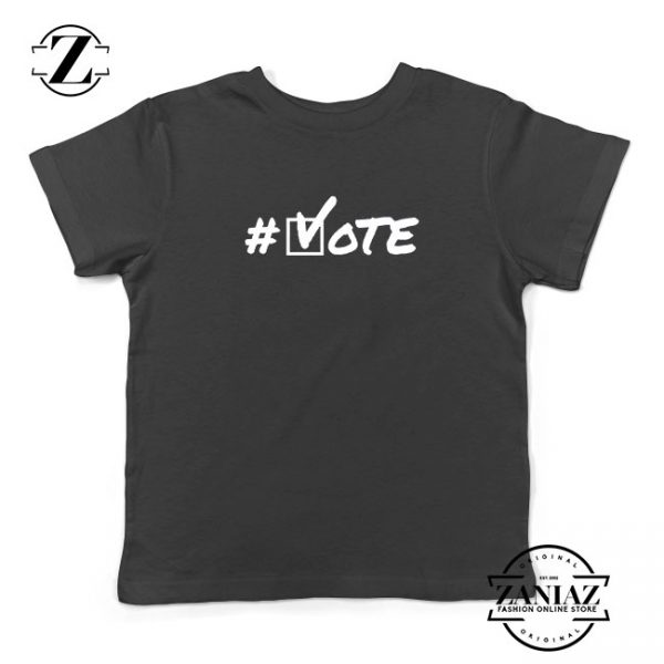 Hashtag Vote Kids Tshirt