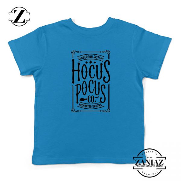 Hocus Pocus Kids Blue Tshirt