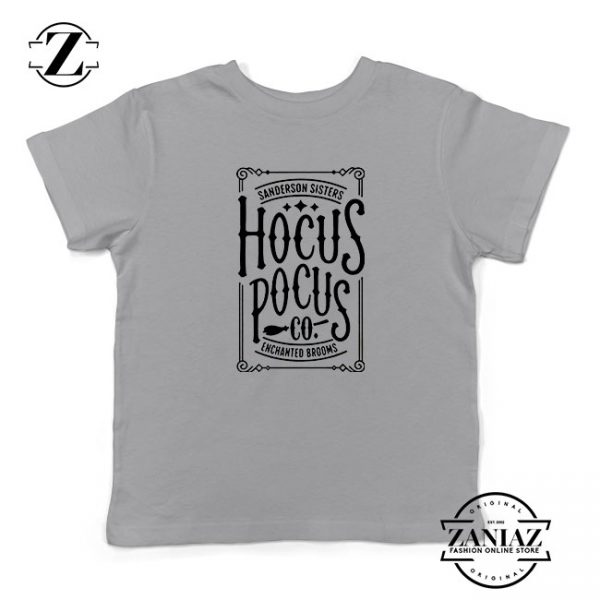 Hocus Pocus Kids Sport Grey Tshirt