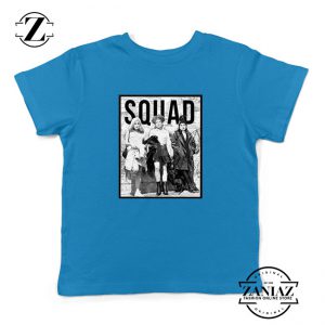 Hocus Pocus Squad Kids Blue Tshirt