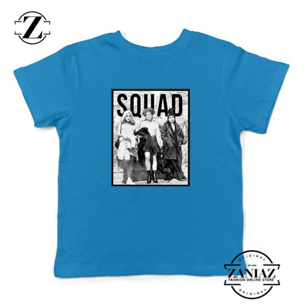 Hocus Pocus Squad Kids Blue Tshirt