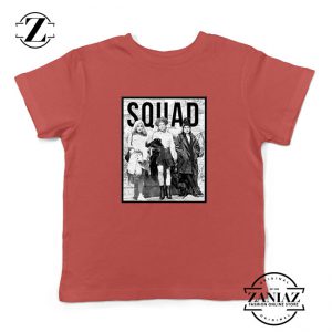 Hocus Pocus Squad Kids Red Tshirt