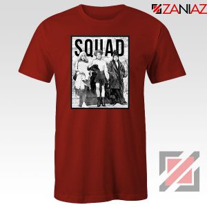 Hocus Pocus Squad Red Tshirt