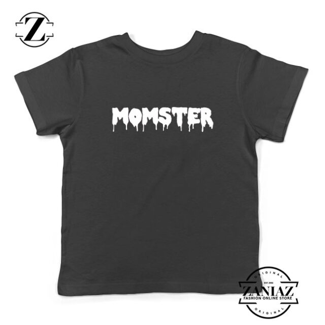 Momster Halloween Kids Tshirt