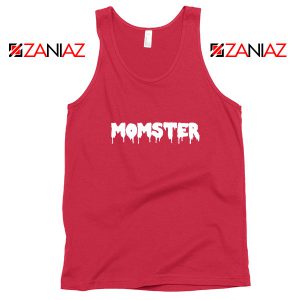 Momster Halloween Red Tank Top