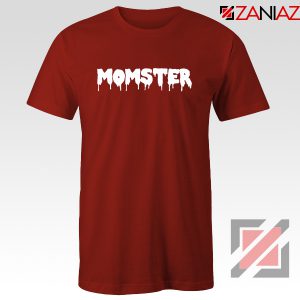 Momster Halloween Red Tshirt
