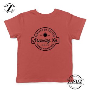 Sanderson Sister Kids Red Tshirt