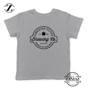 Sanderson Sister Kids Sport Grey Tshirt