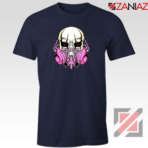 Skull Gas Mask Tshirt Awesome Halloween Tee Shirts - ZANIAZ.COM
