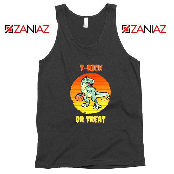 T-Rex Halloween Tank Top – Funny Trick or Treat Dino