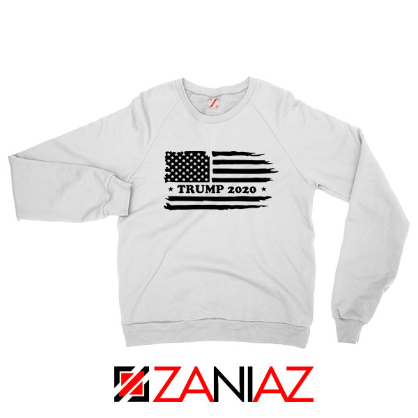 Trump American Flag Sweatshirt