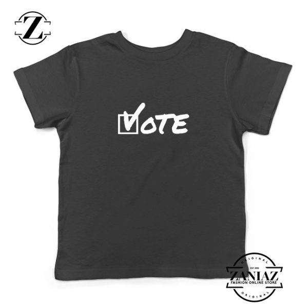 Vote 2020 Election Kids Tshirt