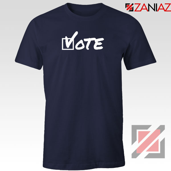 Vote 2020 Election Navy Blue Tshirt