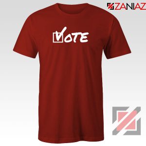 Vote 2020 Election Red Tshirt