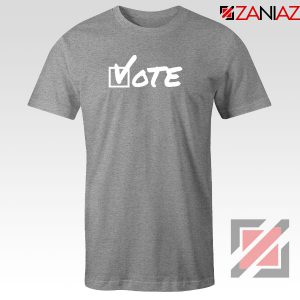 Vote 2020 Election Sport Grey Tshirt