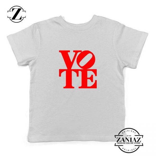 Vote Graphic Kids Tshirt