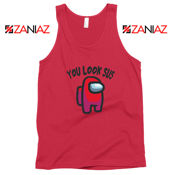 Retro You Look Sus Cartoon T-Shirt