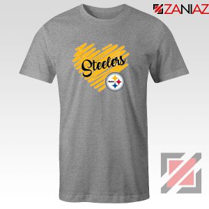 Pittsburgh Steelers Sport Grey Tshirt