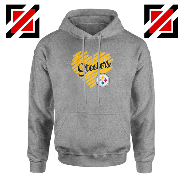Pittsburgh Steelers Sport Grey Hoodie
