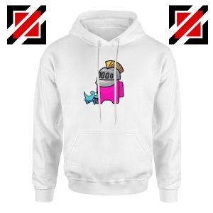 Among Us Pink Hoodie – Cute Crewmate Gaming Aesthetic