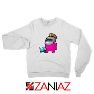 Among Us Pink Sweatshirt – Cute Crewmate Cozy Pullover
