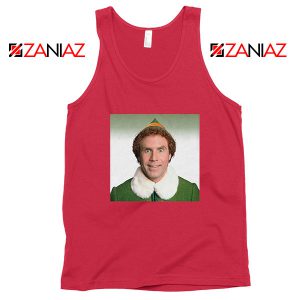 Buddy The Elf Red Tank Top