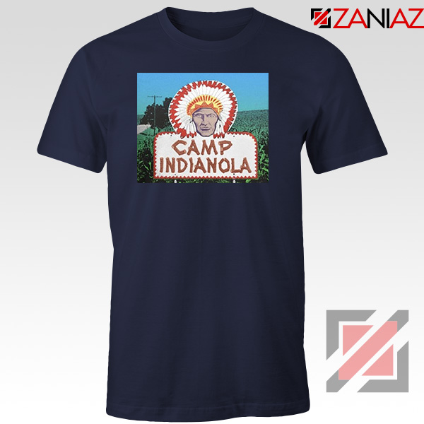 Camp Indianola Navy Blue Tshirt