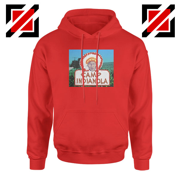 Camp Indianola Red Hoodie