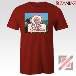 Camp Indianola Red Tshirt