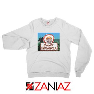Camp Indianola White Sweatshirt