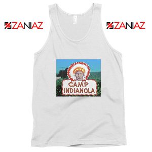 Camp Indianola White Tank Top
