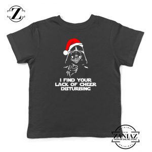 Darth Vader Christmas Kids Tshirt