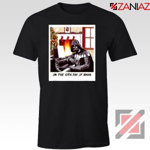 Darth Vader Sith Day of Xmas T-Shirt – Funny Star Holiday Tee
