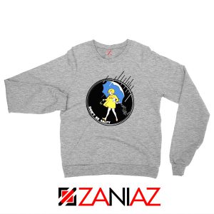 Do Not Be Salty Sport Grey Sweatshirt