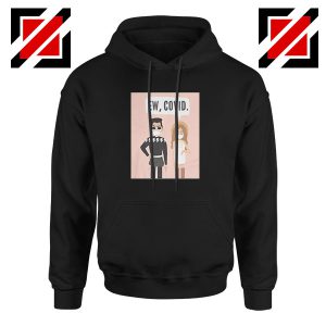 Ew COVID Black Hoodie