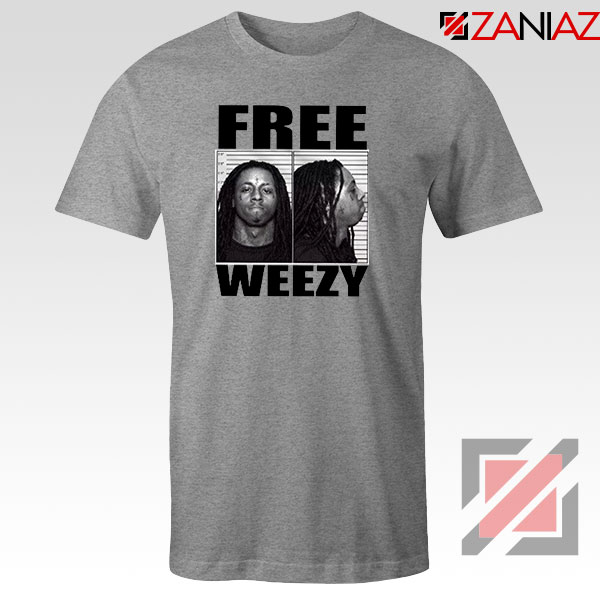 Free Weezy Sport Grey Tshirt