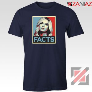 Kayleigh Facts Navy Blue Tshirt