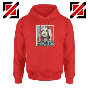 Kayleigh Facts Red Hoodie