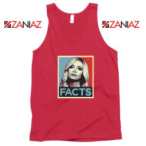 Kayleigh Facts Red Tank Top