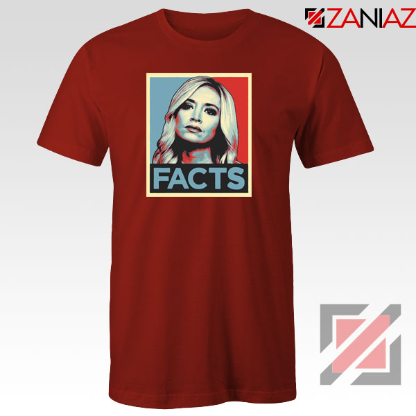 Kayleigh Facts Red Tshirt