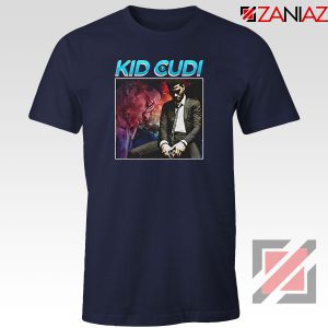 Kid Cudi Black Rap Navy Blue Tshirt